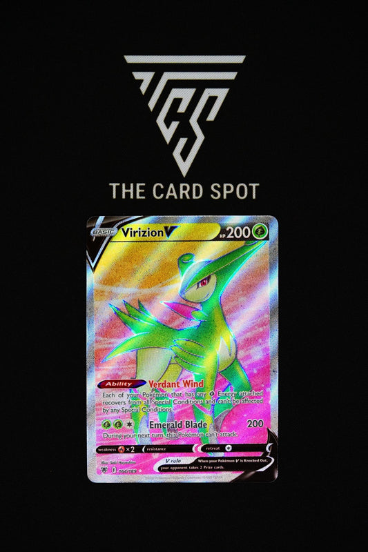 164/189 - Virizion V - Pokemon TCG - THE CARD SPOT PTY LTD.