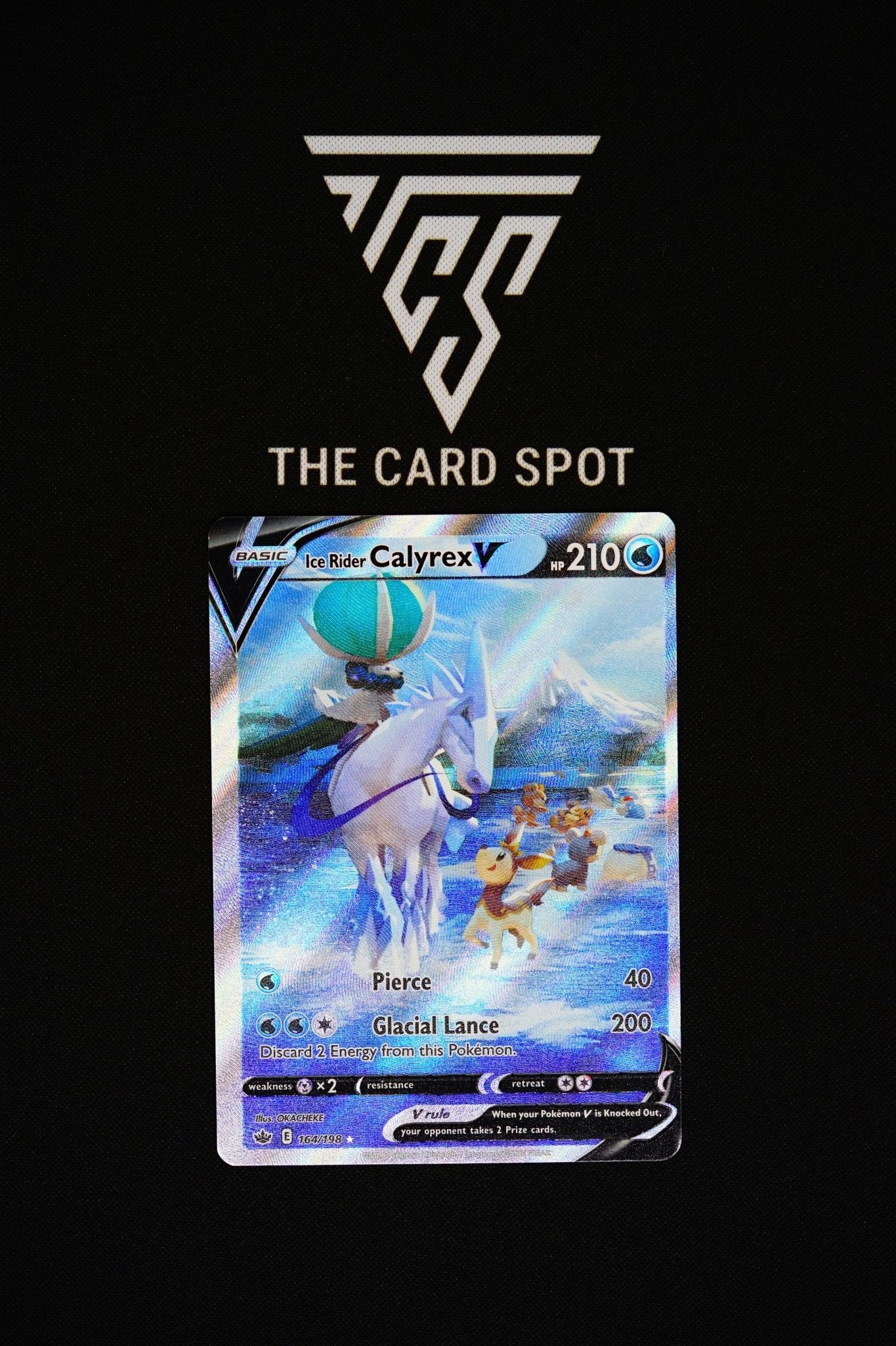 164/198 - Calyrex - Pokemon TCG - THE CARD SPOT PTY LTD.