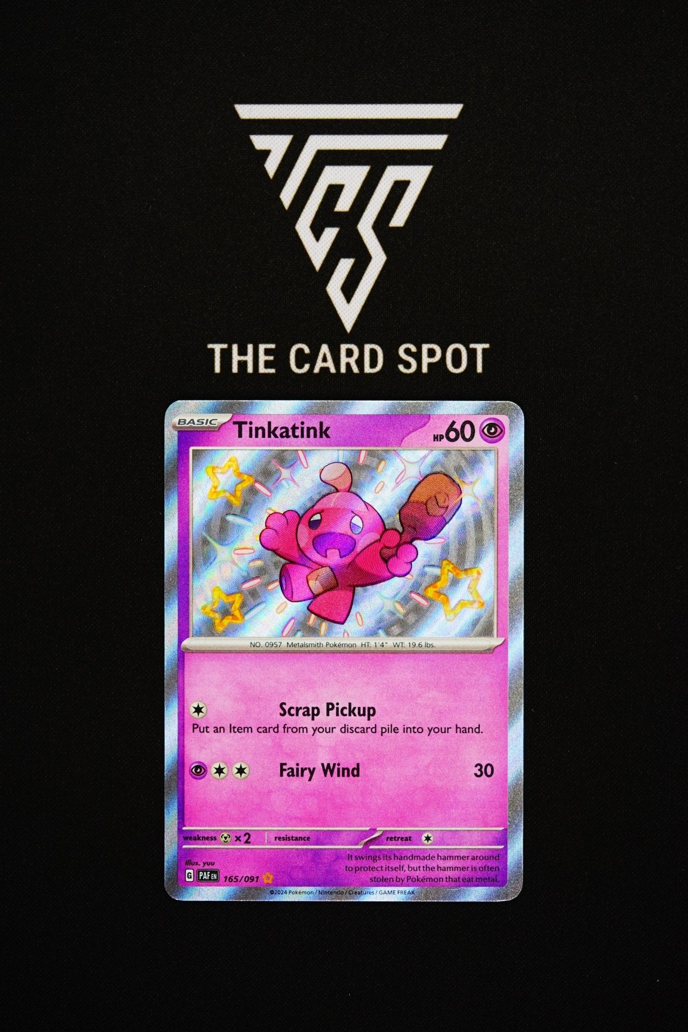 165/091 Tinkatink - Pokemon TCG - THE CARD SPOT PTY LTD.