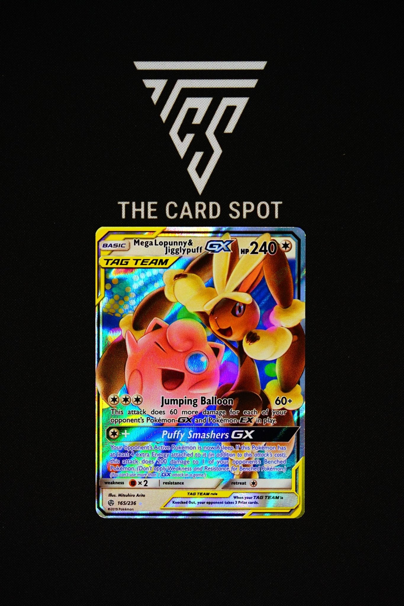 165/236 - Mega Lopunny & Jigglepuff - Pokemon TCG - THE CARD SPOT PTY LTD.