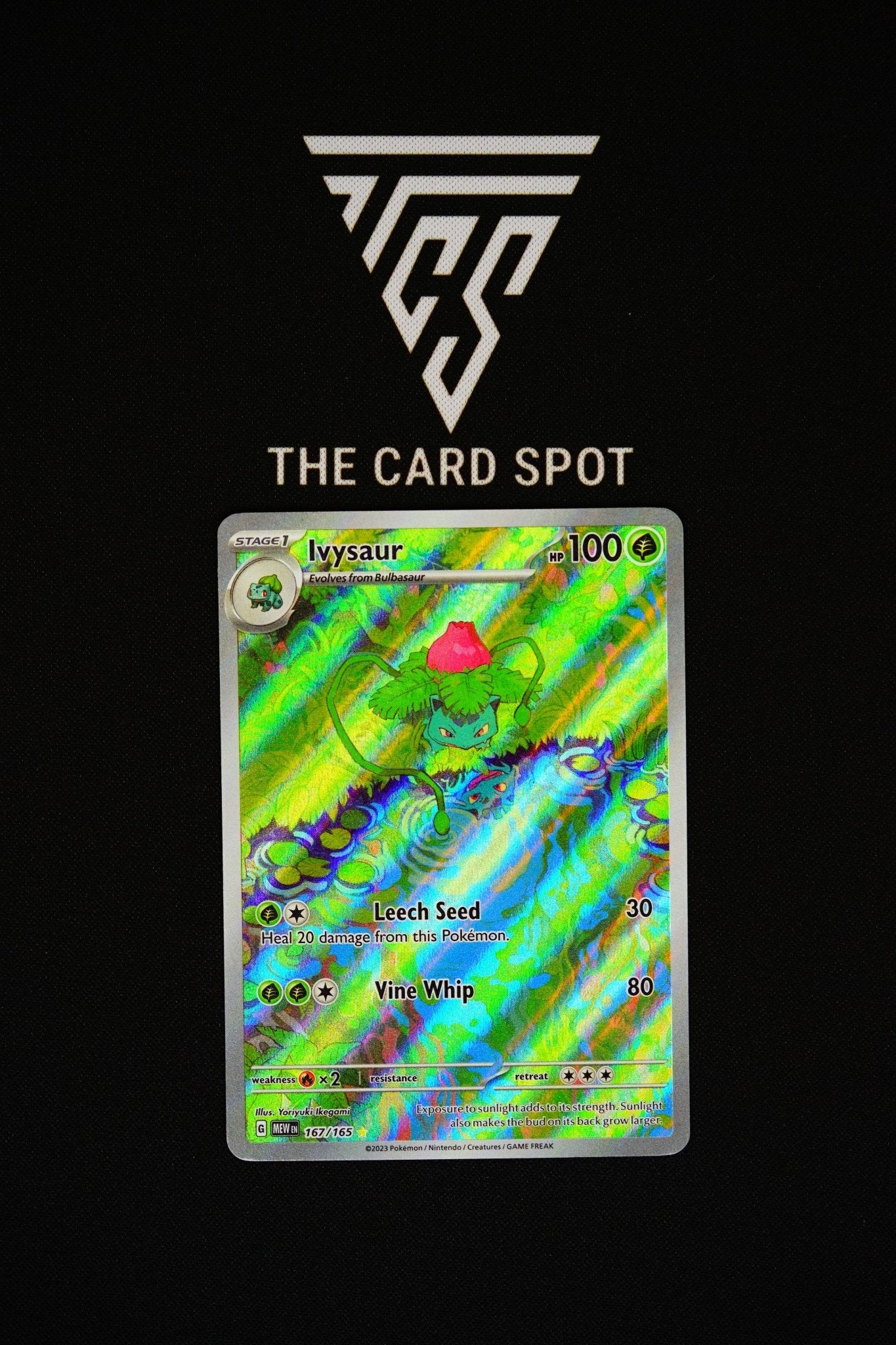 167/165 - Ivysaur - Pokemon TCG - THE CARD SPOT PTY LTD.
