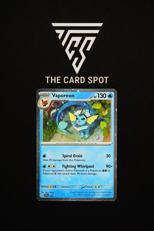 168 - Vaporeon - Pokemon TCG - THE CARD SPOT PTY LTD.