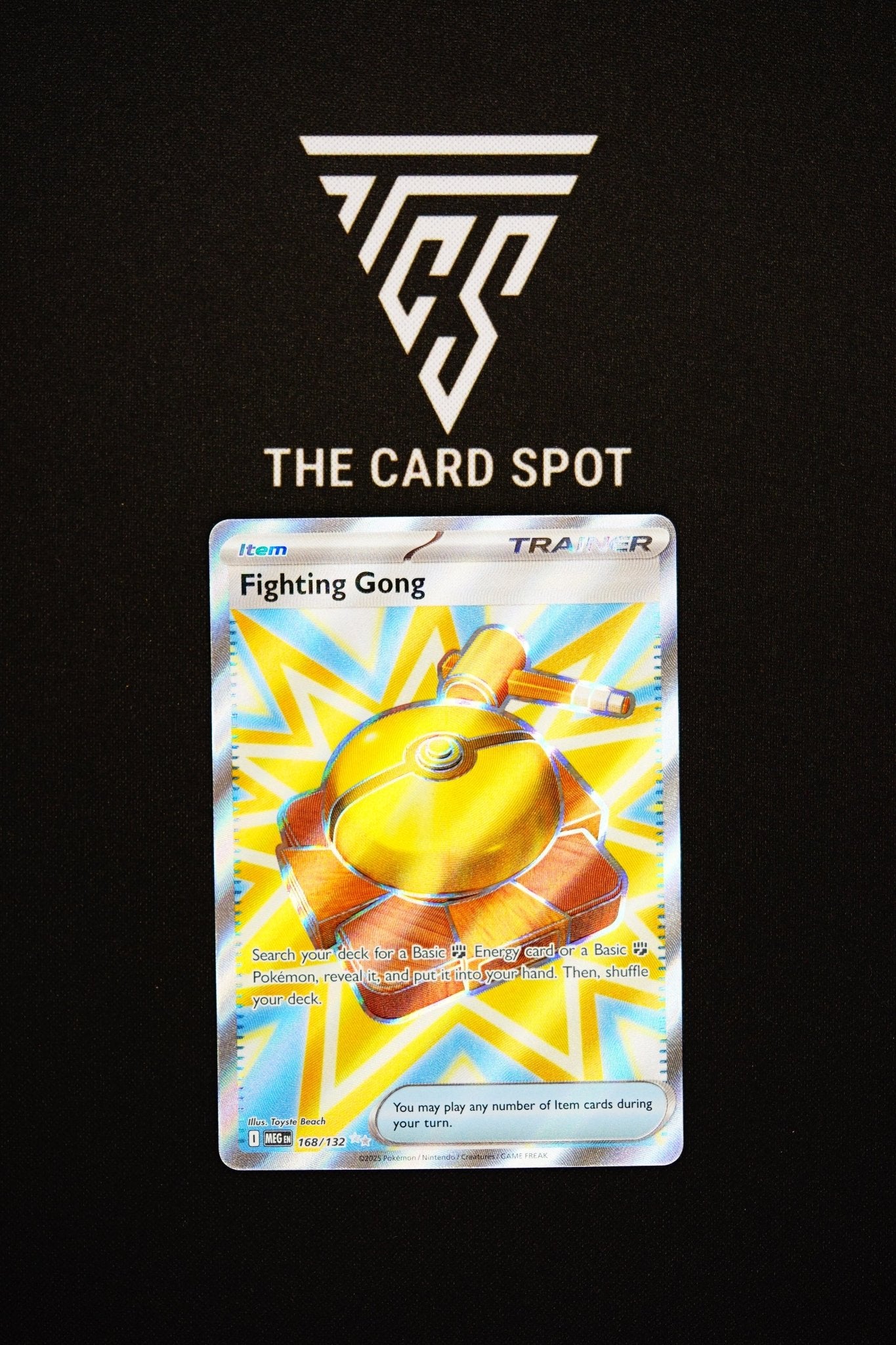 168/132 Fighting Gong - Pokemon TCG - THE CARD SPOT PTY LTD.