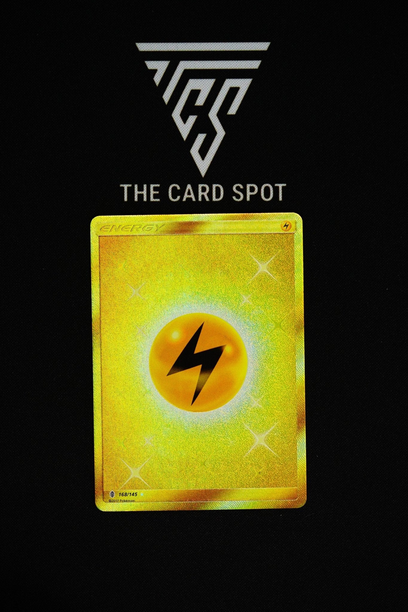 168/145 - Lightning Energy - Pokemon TCG - THE CARD SPOT PTY LTD.