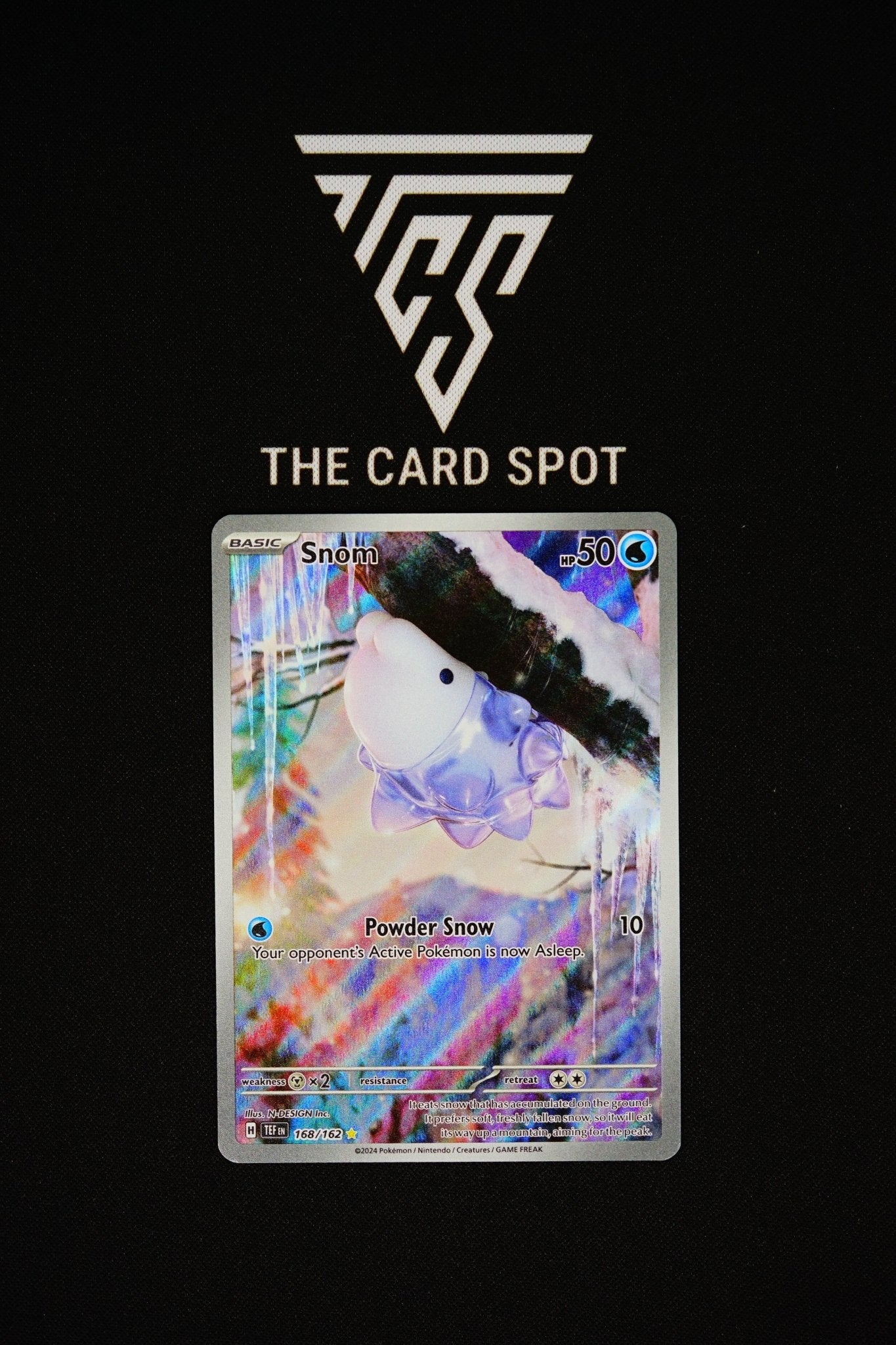 168/162 - Snom - Pokemon TCG - THE CARD SPOT PTY LTD.