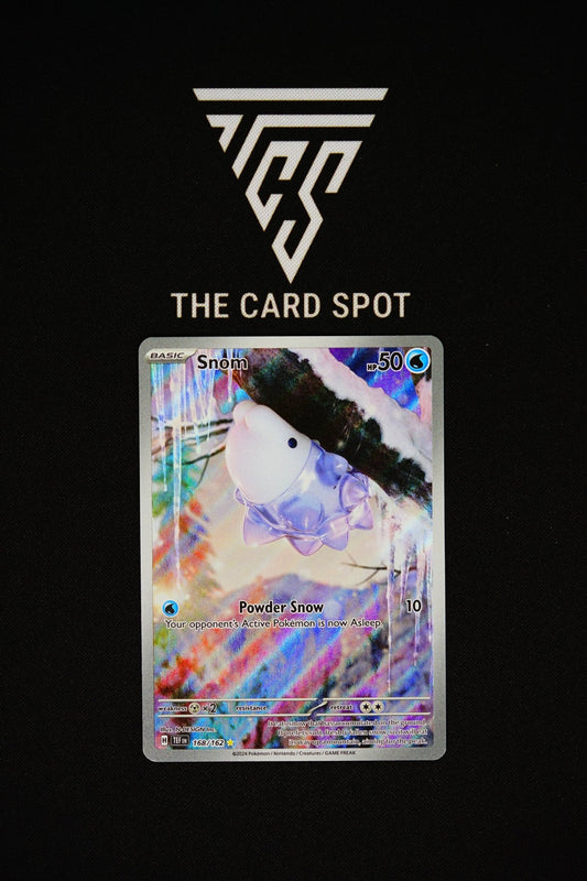 168/162 - Snom - Pokemon TCG - THE CARD SPOT PTY LTD.