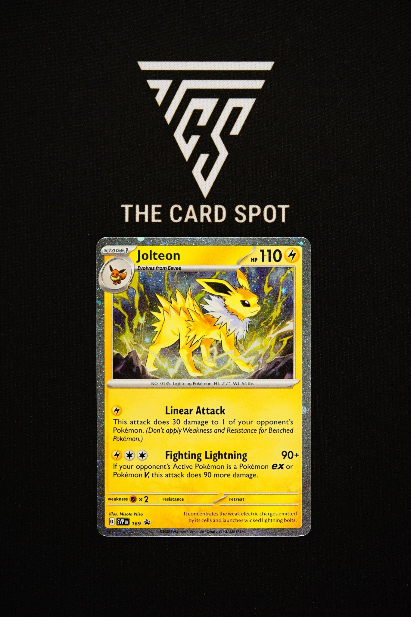 169 - Jolteon - Pokemon TCG - THE CARD SPOT PTY LTD.