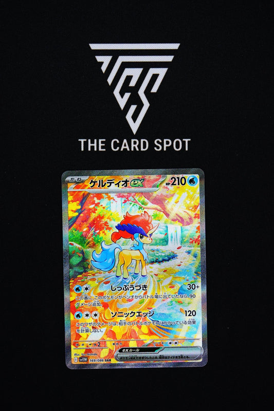 169/086 Keldeo ex - Pokemon TCG - THE CARD SPOT PTY LTD.