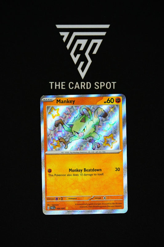 169/091 - Mankey - Pokemon TCG - THE CARD SPOT PTY LTD.