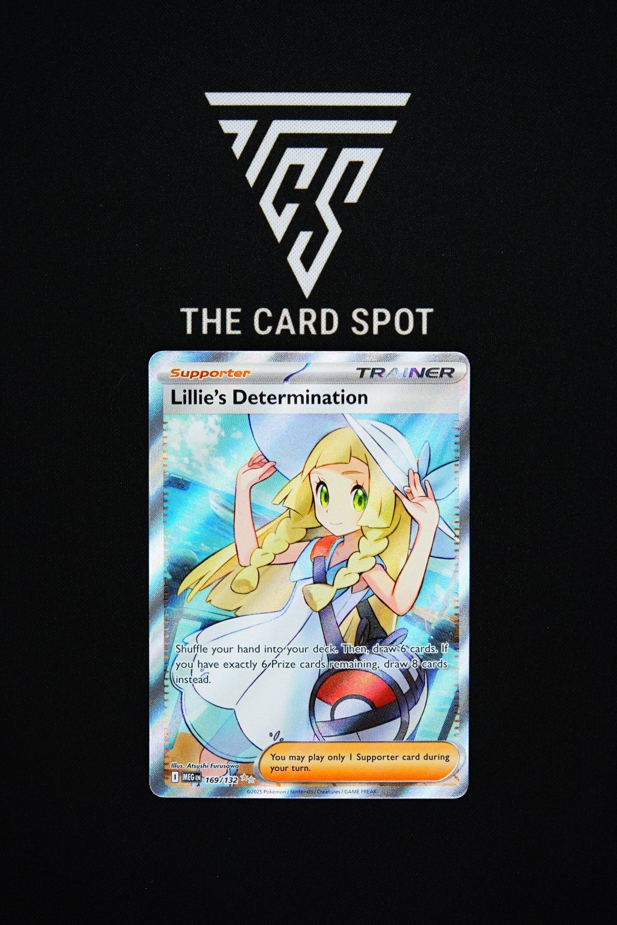 169/132 - Lillie's Determination - Pokemon TCG - THE CARD SPOT PTY LTD.