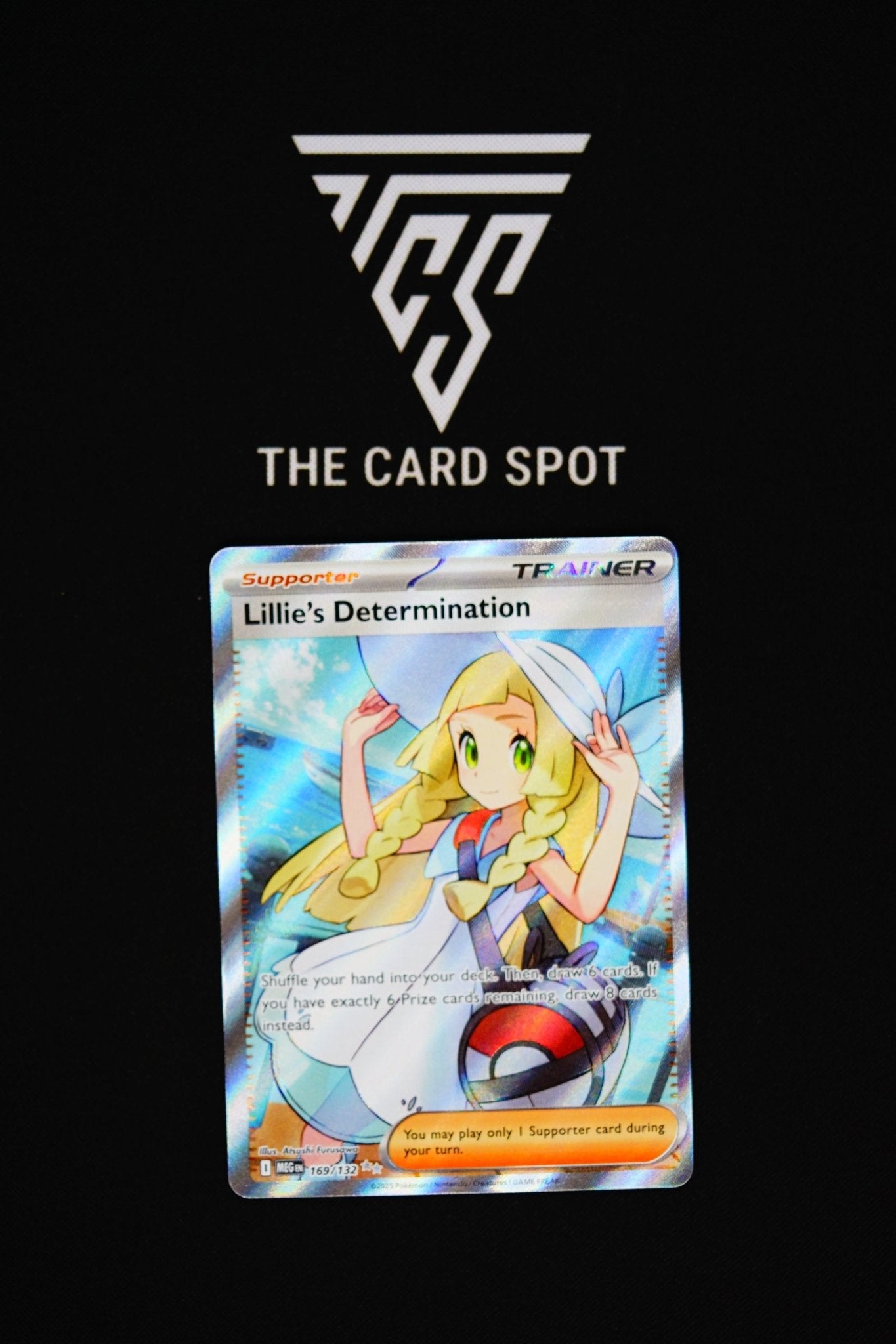 169/132 - Lillie's Determination - Pokemon TCG - THE CARD SPOT PTY LTD.
