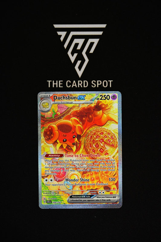 169/142 - Daschbun ex - Pokemon TCG - THE CARD SPOT PTY LTD.
