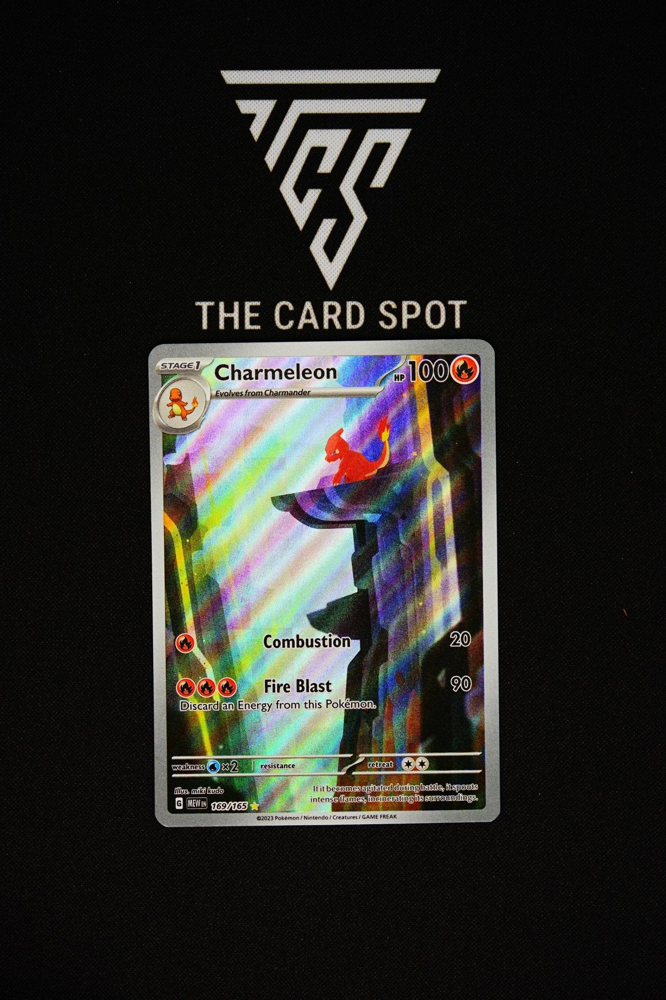 169/165 - Charmeleon - Pokemon TCG - THE CARD SPOT PTY LTD.