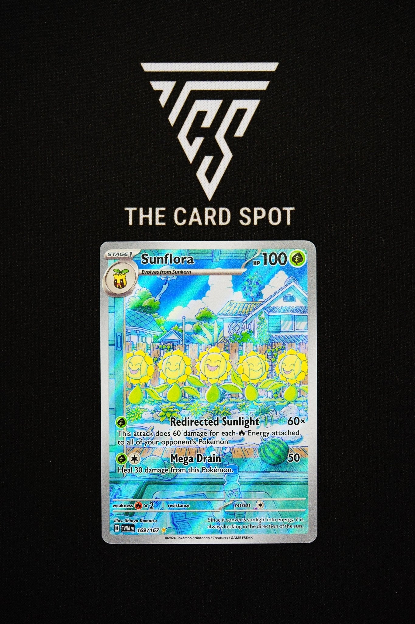 169/167 - Sunflora - Pokemon TCG - THE CARD SPOT PTY LTD.