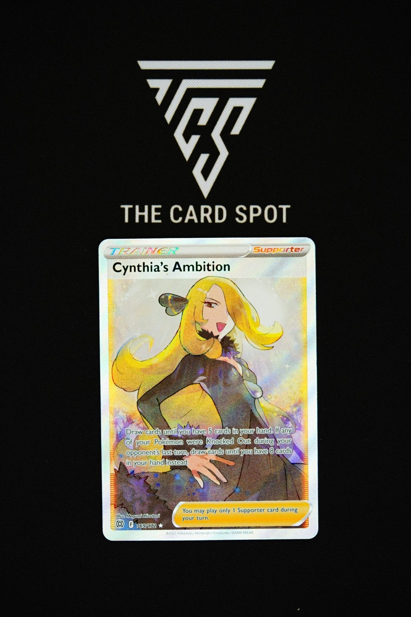 169/172 - Cynthia's Ambition - Pokemon TCG - THE CARD SPOT PTY LTD.