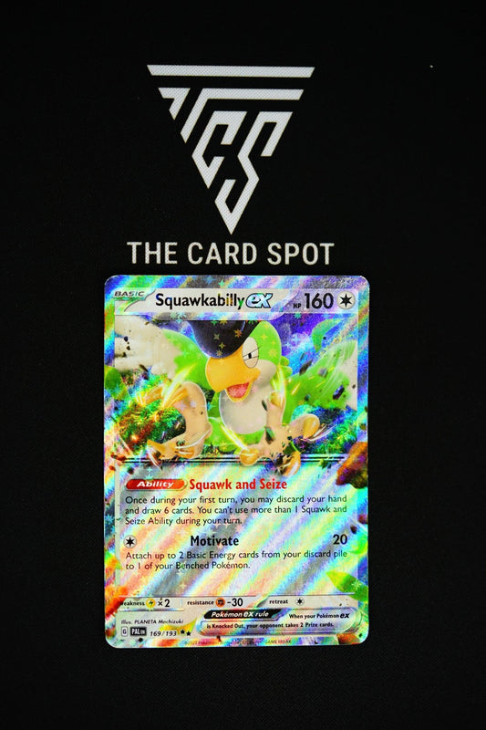 169/193 Squawkabilly ex - Pokemon - THE CARD SPOT PTY LTD.