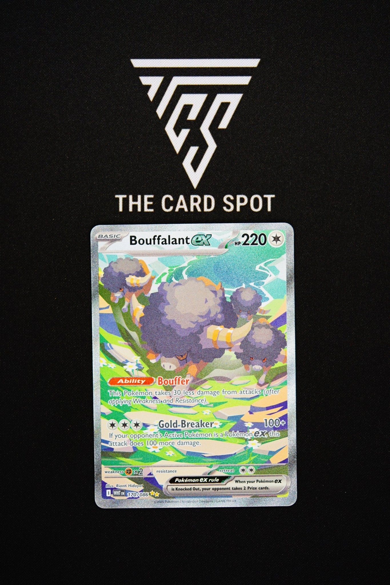 170/086 Bouffalant Ex - Pokemon TCG - THE CARD SPOT PTY LTD.
