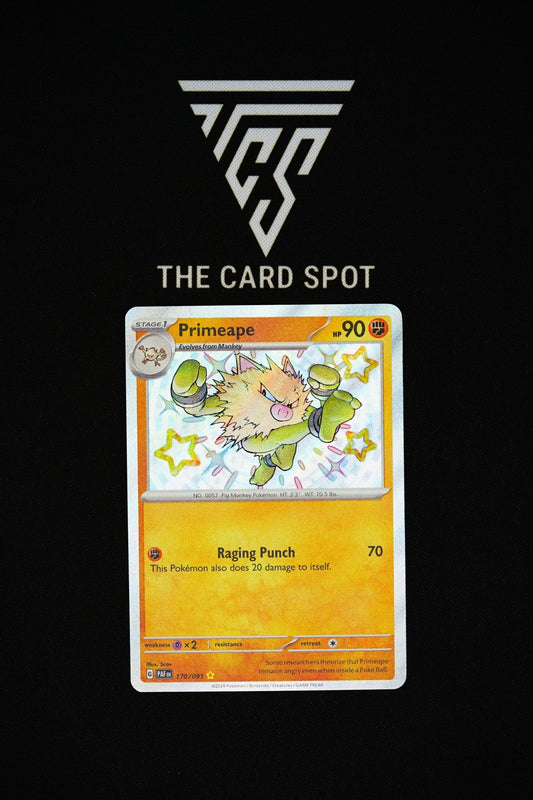 170/091 - Primeape - Pokemon TCG - THE CARD SPOT PTY LTD.