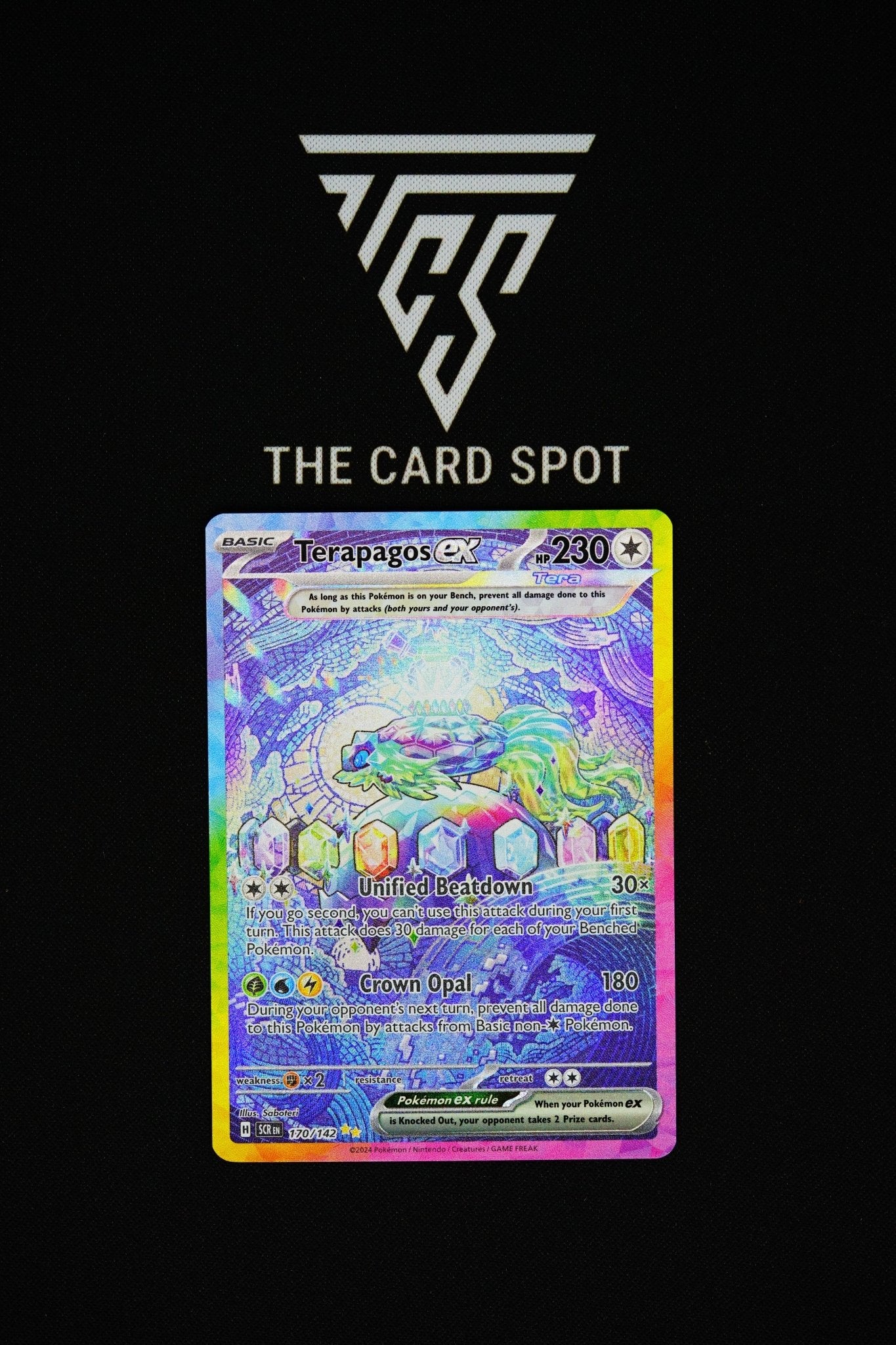 170/142 - Terapagos - Pokemon TCG - THE CARD SPOT PTY LTD.