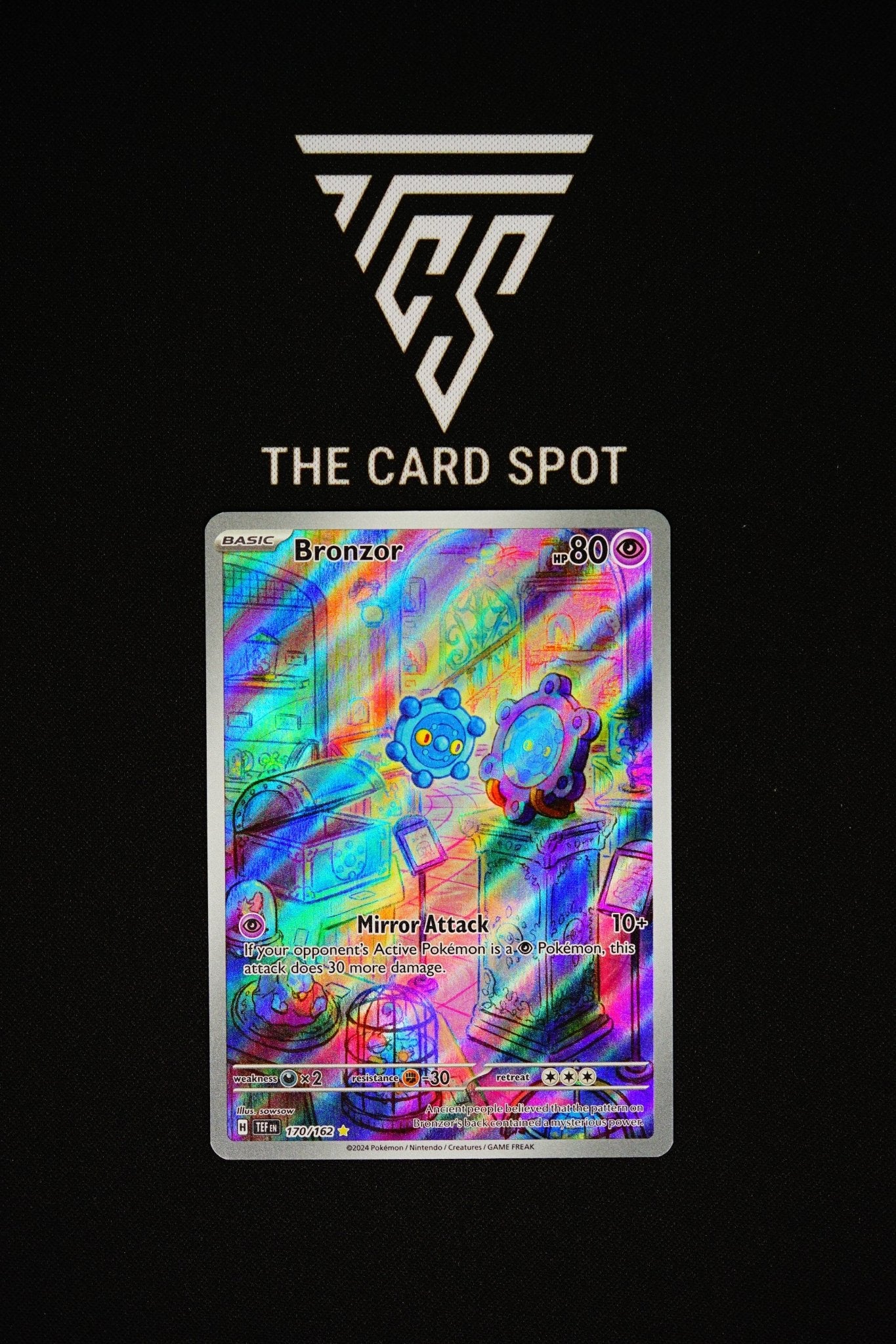 170/162 - Bronzor - Pokemon TCG - THE CARD SPOT PTY LTD.