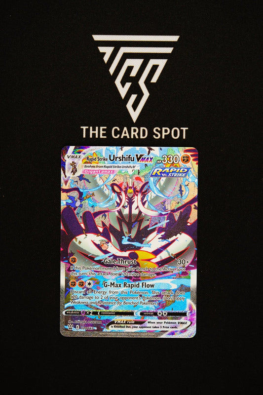 170/163 Rapid Strike Urshifu Vmax - Pokemon TCG - THE CARD SPOT PTY LTD.