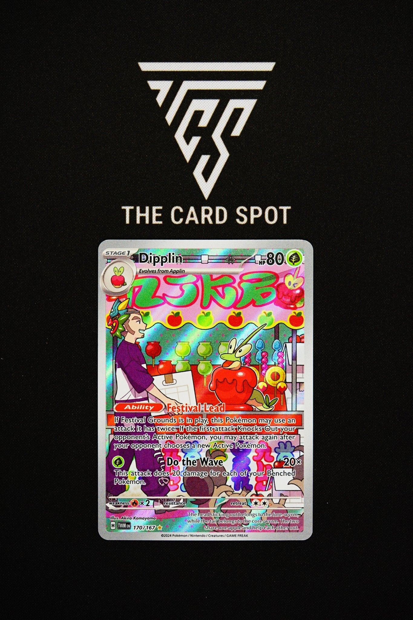 170/167 - Dipplin - Pokemon TCG - THE CARD SPOT PTY LTD.