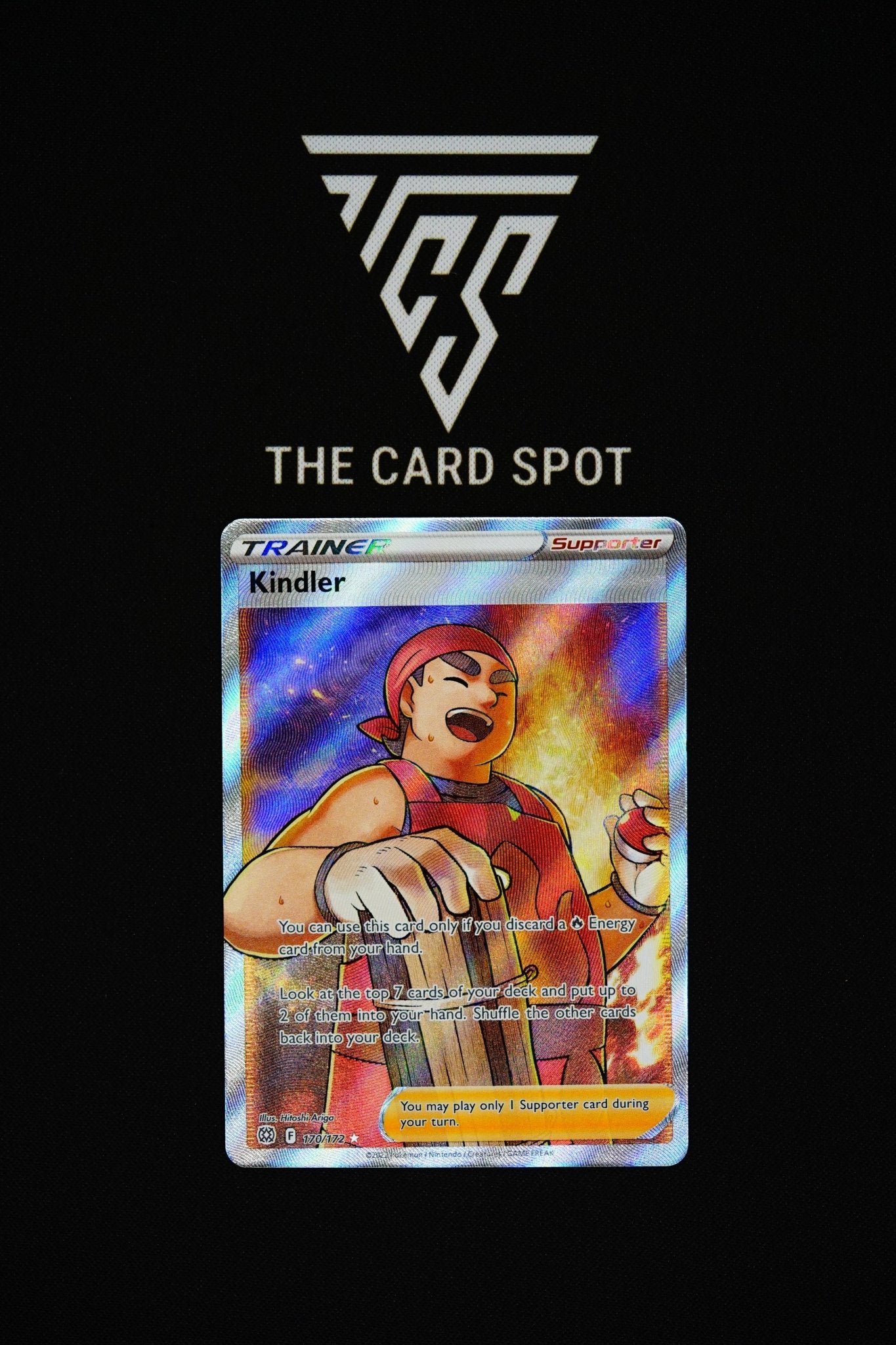 170/172 - Kindler - Pokemon TCG - THE CARD SPOT PTY LTD.