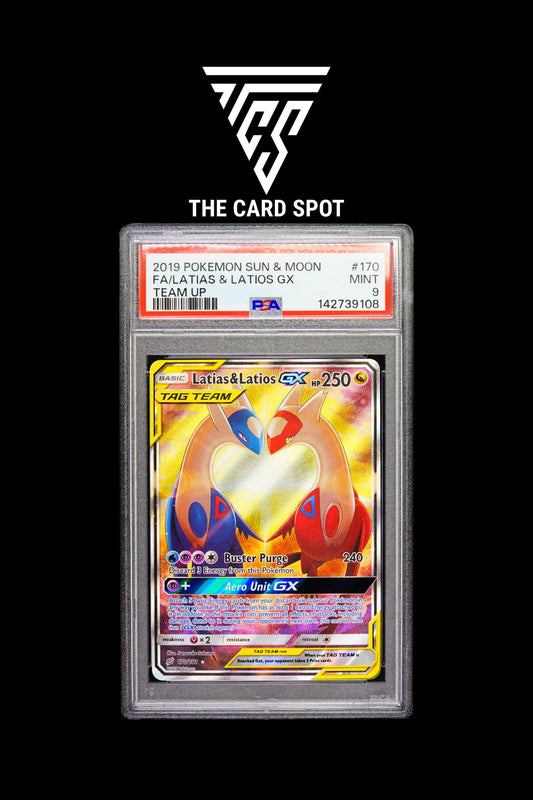 170/181 Latias & Latias PSA 9 - Pokemon TCG - THE CARD SPOT PTY LTD.
