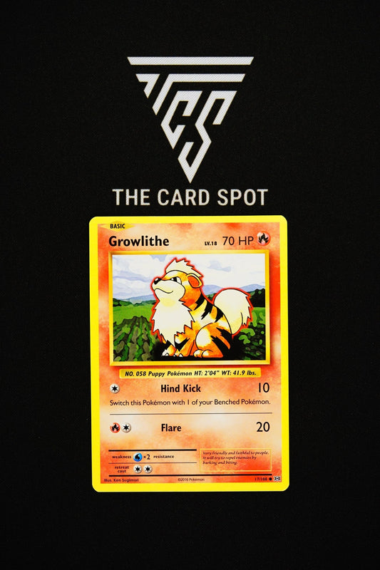 17/108 Growlithe - Pokemon TCG - THE CARD SPOT PTY LTD.