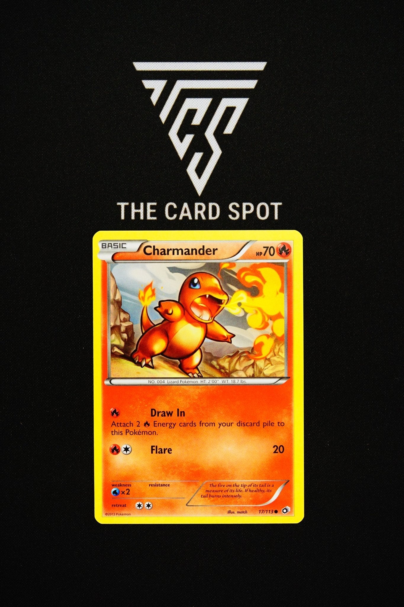 17/113 Charmander - Pokemon TCG - THE CARD SPOT PTY LTD.