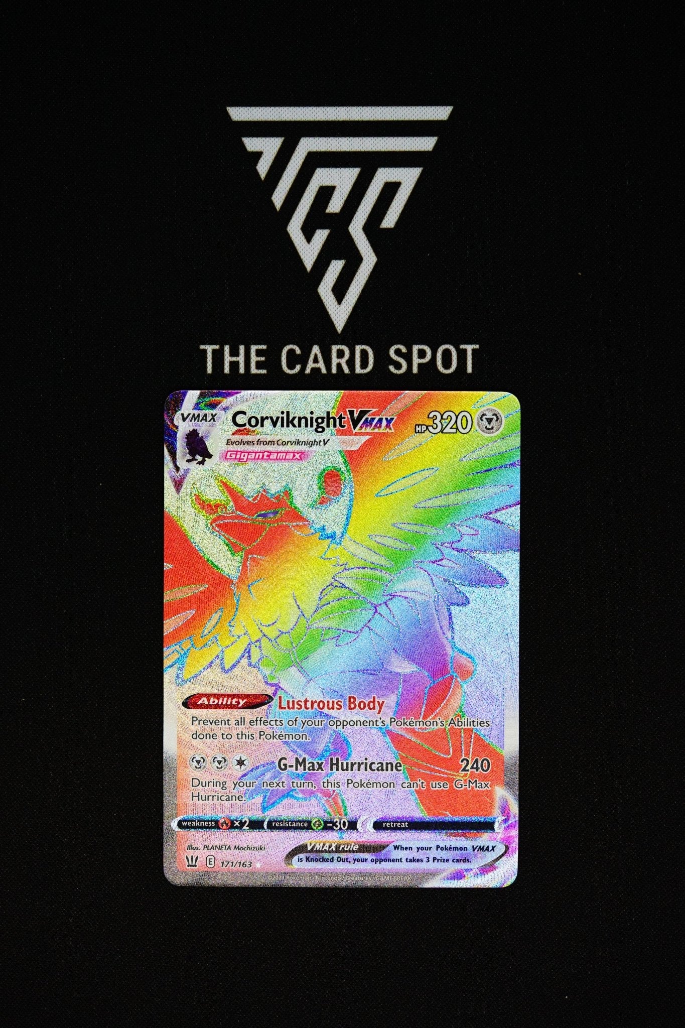 171/163 - Corviknight VMAX - Pokemon TCG - THE CARD SPOT PTY LTD.