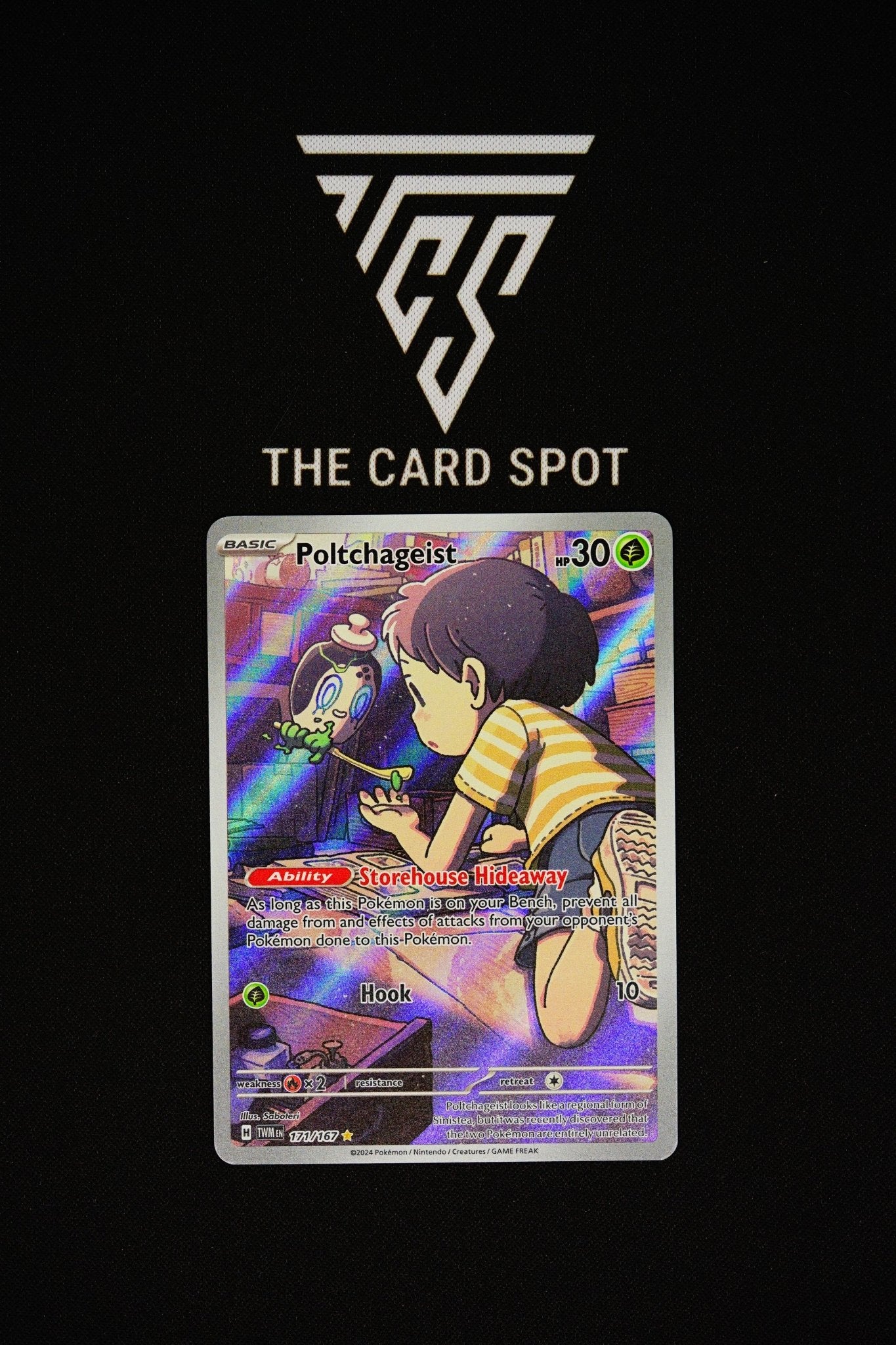 171/167 - Poltchagiest - Pokemon TCG - THE CARD SPOT PTY LTD.