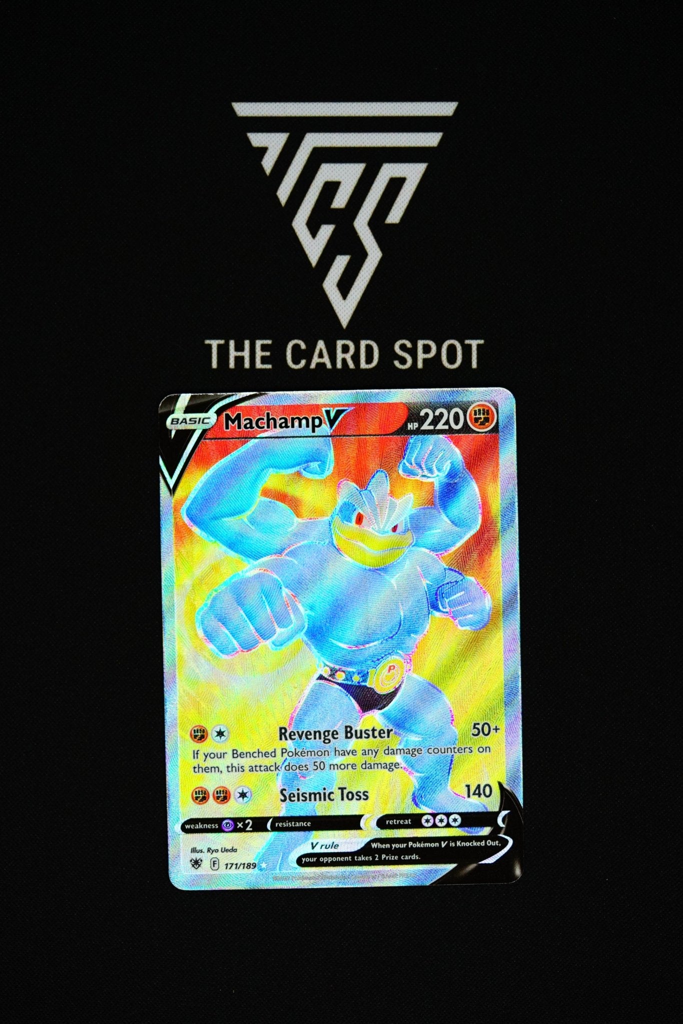 171/189 - Machamp V - Pokemon TCG - THE CARD SPOT PTY LTD.