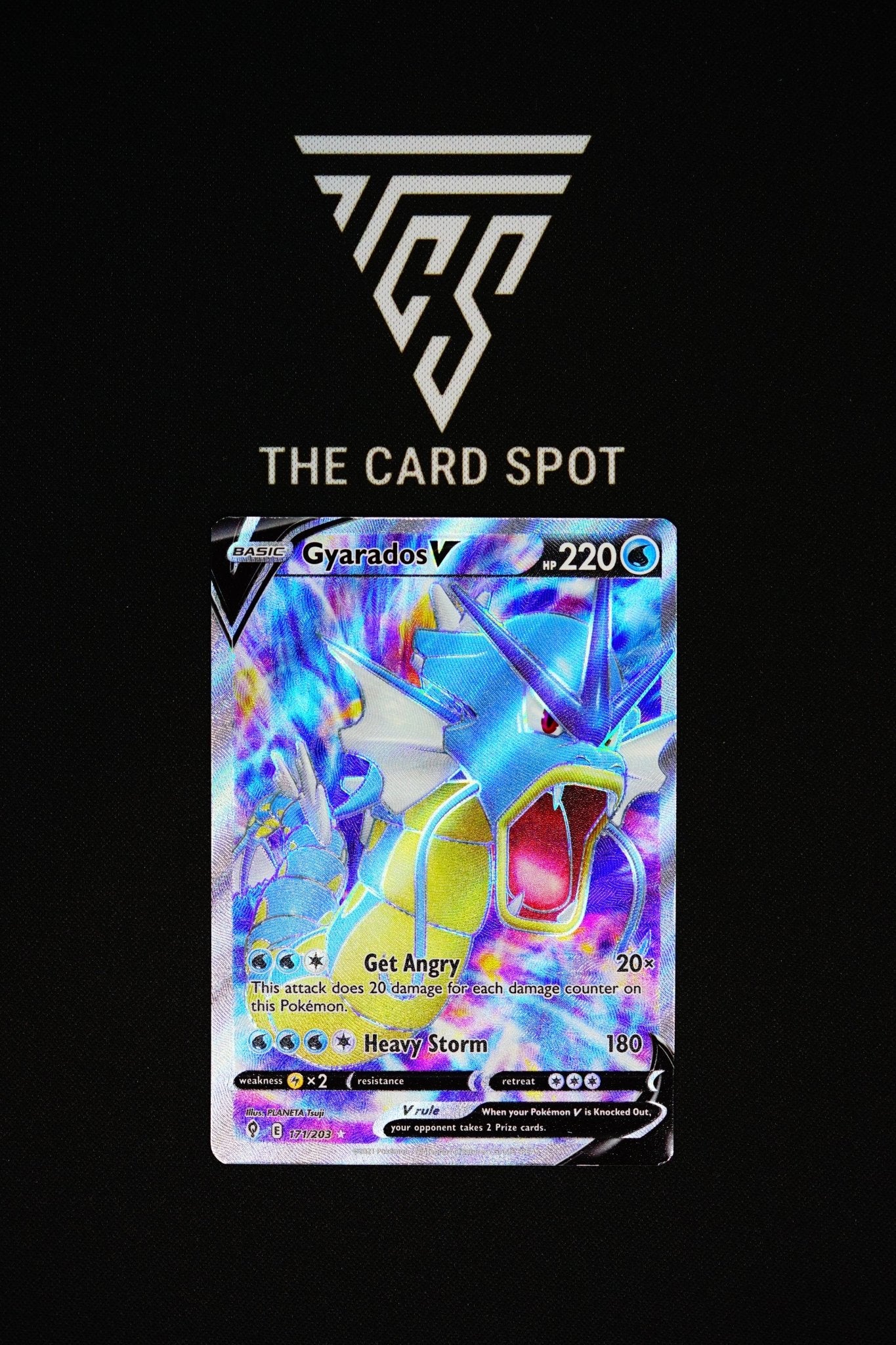 171/203 Gyarados V - Pokemon TCG - THE CARD SPOT PTY LTD.