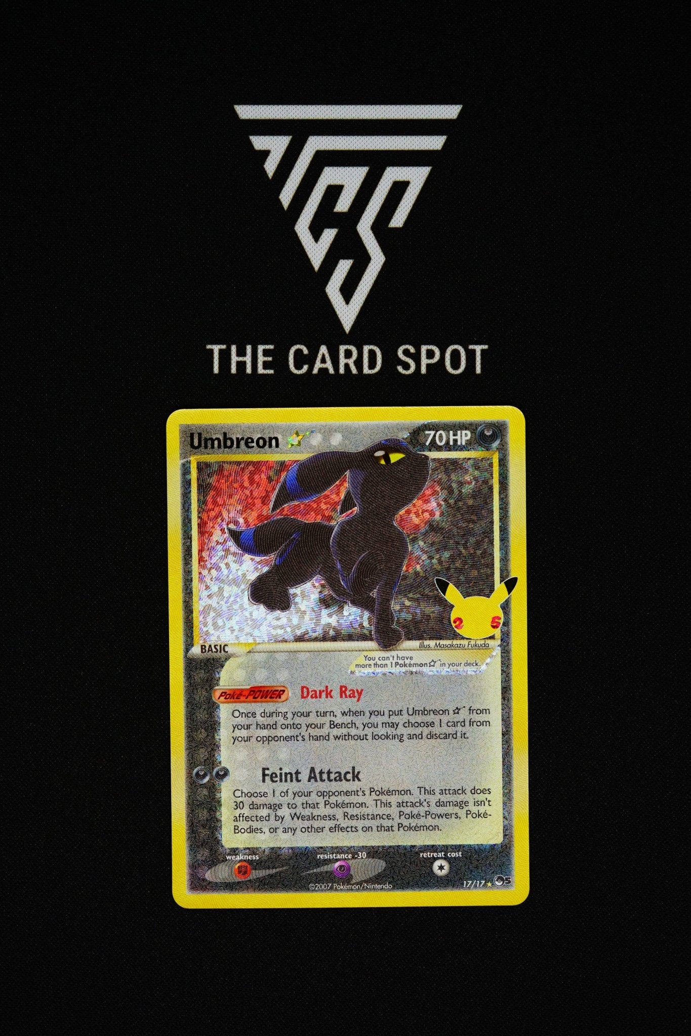 17/17 - Umbreon - Pokemon TCG - THE CARD SPOT PTY LTD.