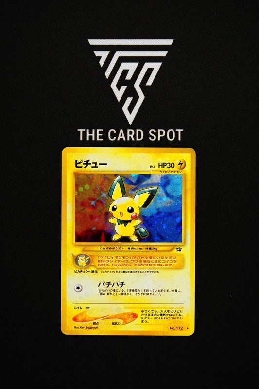 172 - Pichu - Pokemon TCG - THE CARD SPOT PTY LTD.