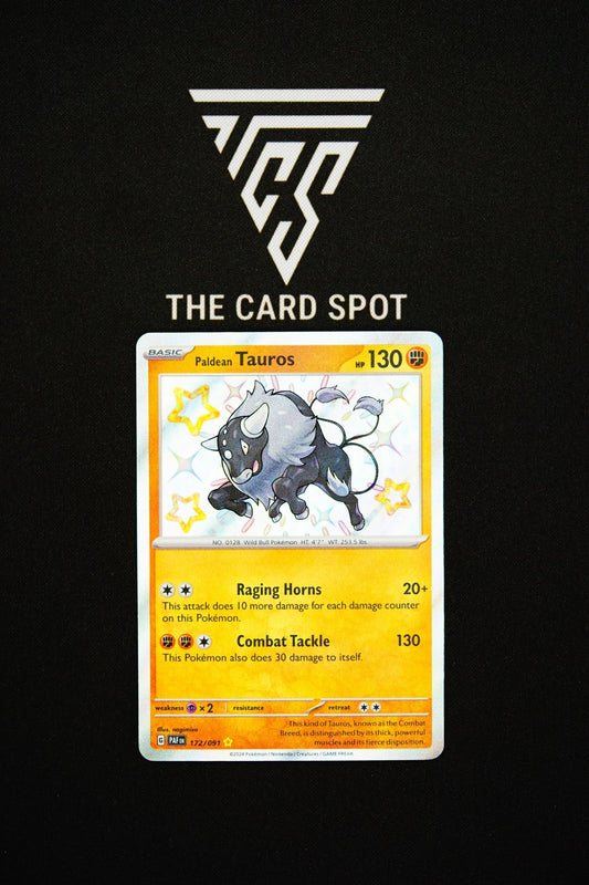 172/091 Paldean Tauros - Pokemon TCG - THE CARD SPOT PTY LTD.
