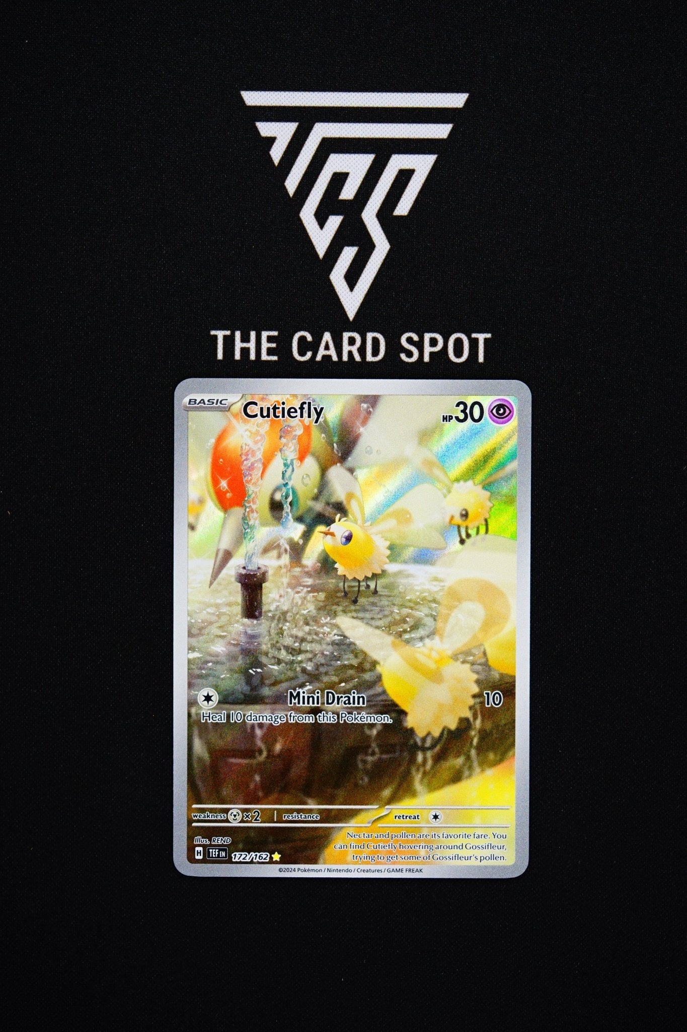 172/162 Cutiefly - Pokemon TCG - THE CARD SPOT PTY LTD.