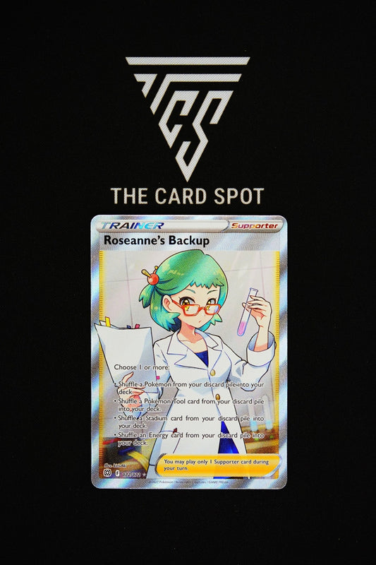 172/172 - Roseanne's Backup - Pokemon TCG - THE CARD SPOT PTY LTD.