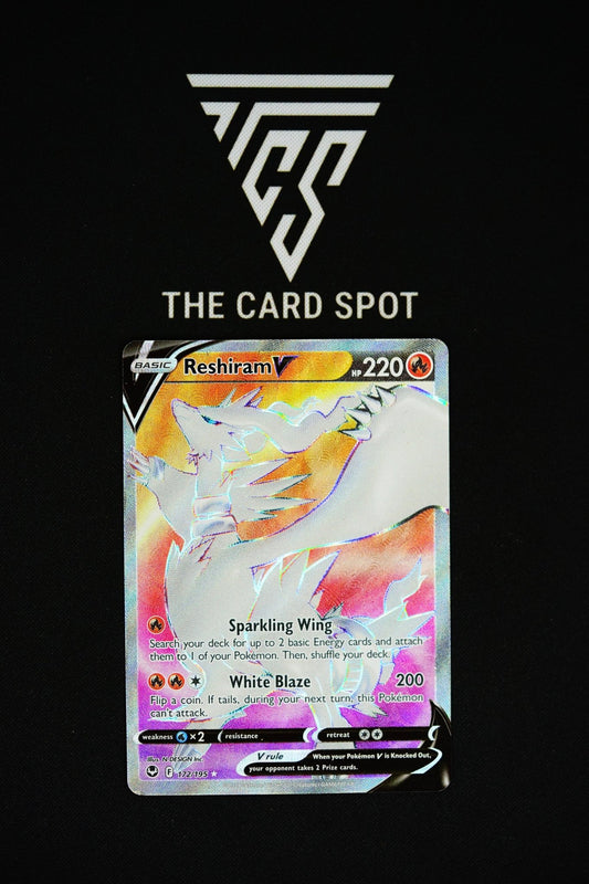 172/195 Reshiram V - Pokemon TCG - THE CARD SPOT PTY LTD.