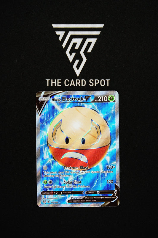 172/196 Hisuian Electode V - Pokemon TCG - THE CARD SPOT PTY LTD.