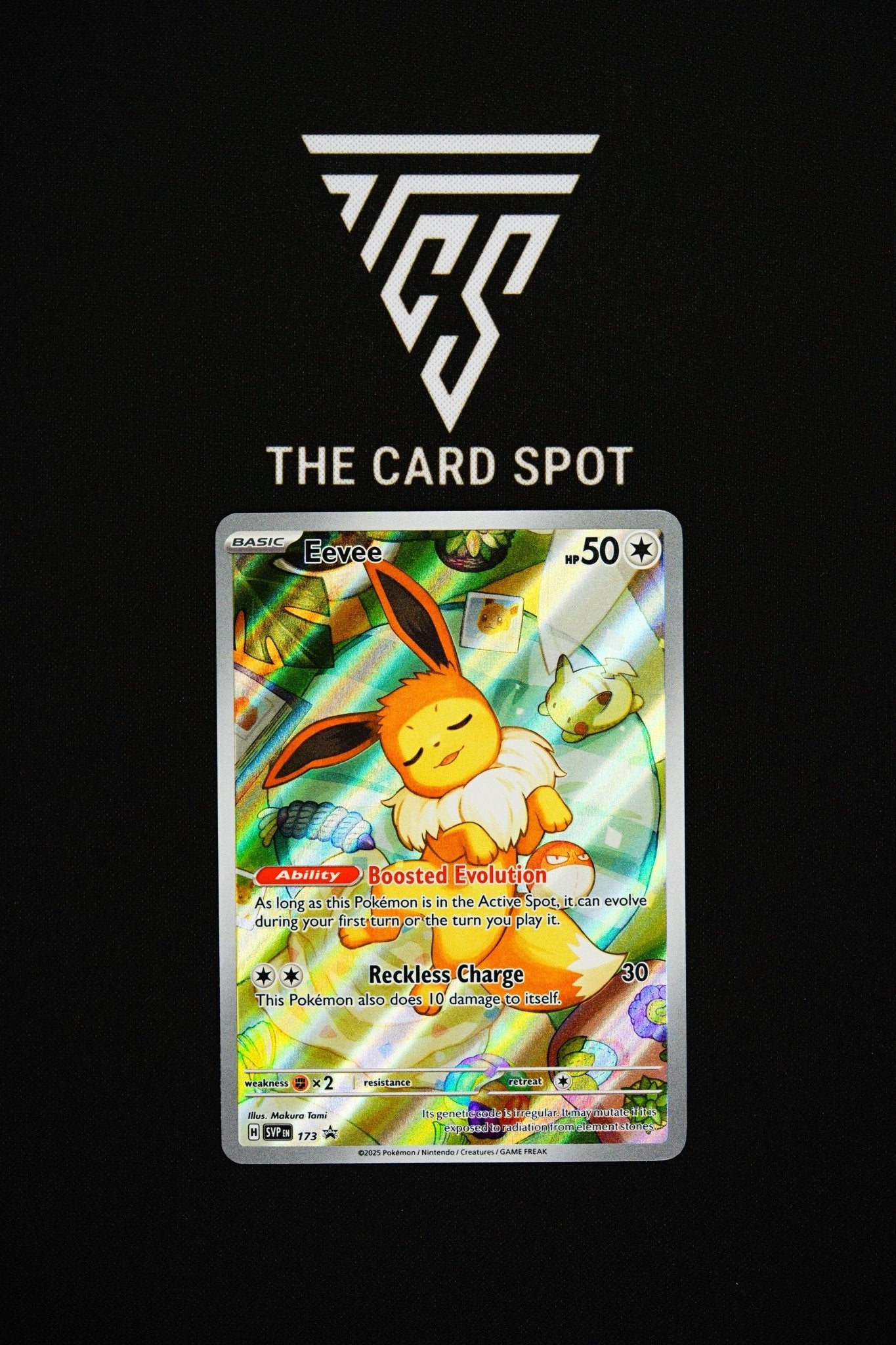173 Eevee - Pokemon TCG - THE CARD SPOT PTY LTD.