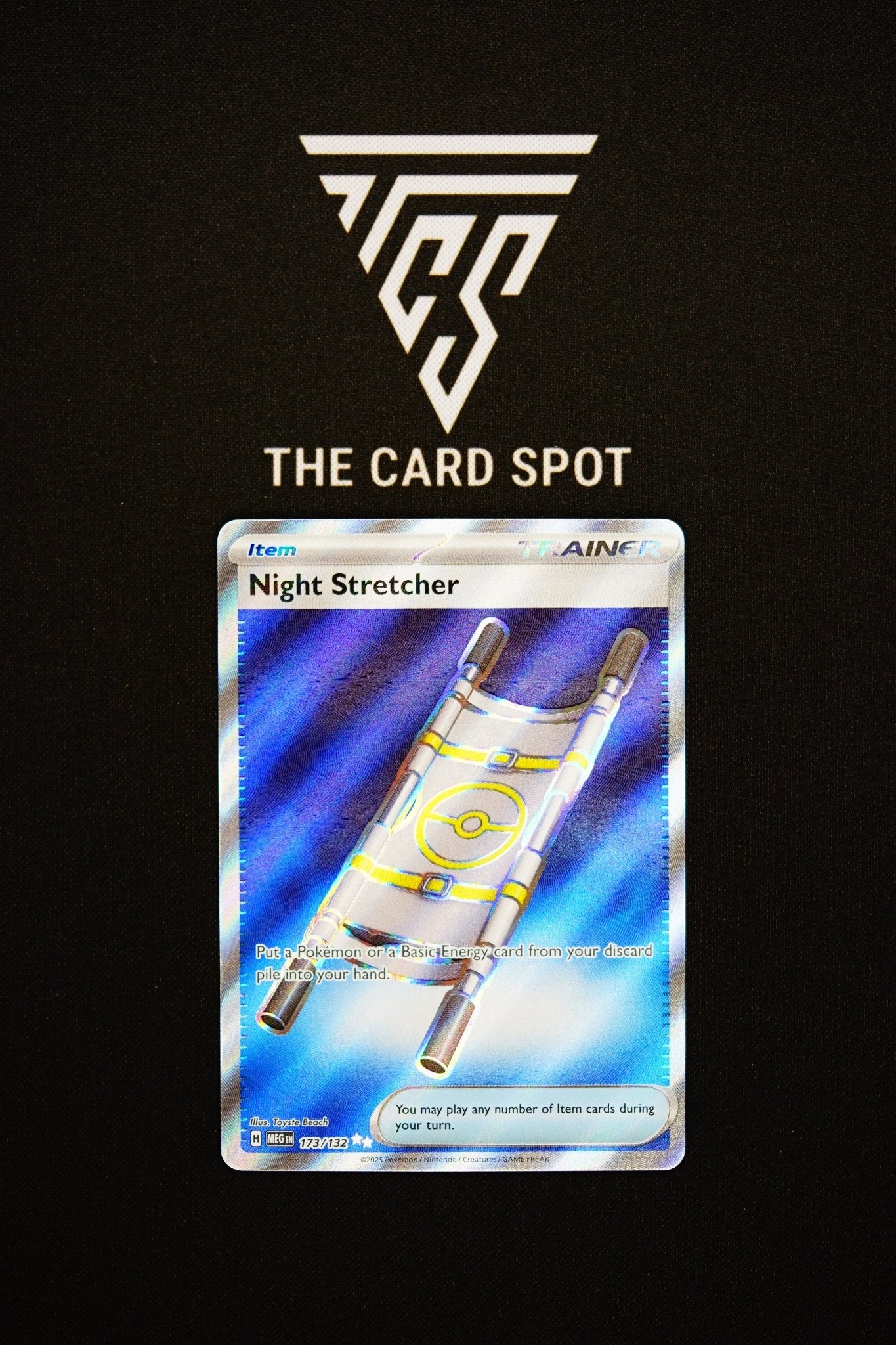 173/132 Night Stretcher - Pokemon TCG - THE CARD SPOT PTY LTD.