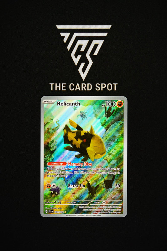 173/162 Relicanth - Pokemon TCG - THE CARD SPOT PTY LTD.