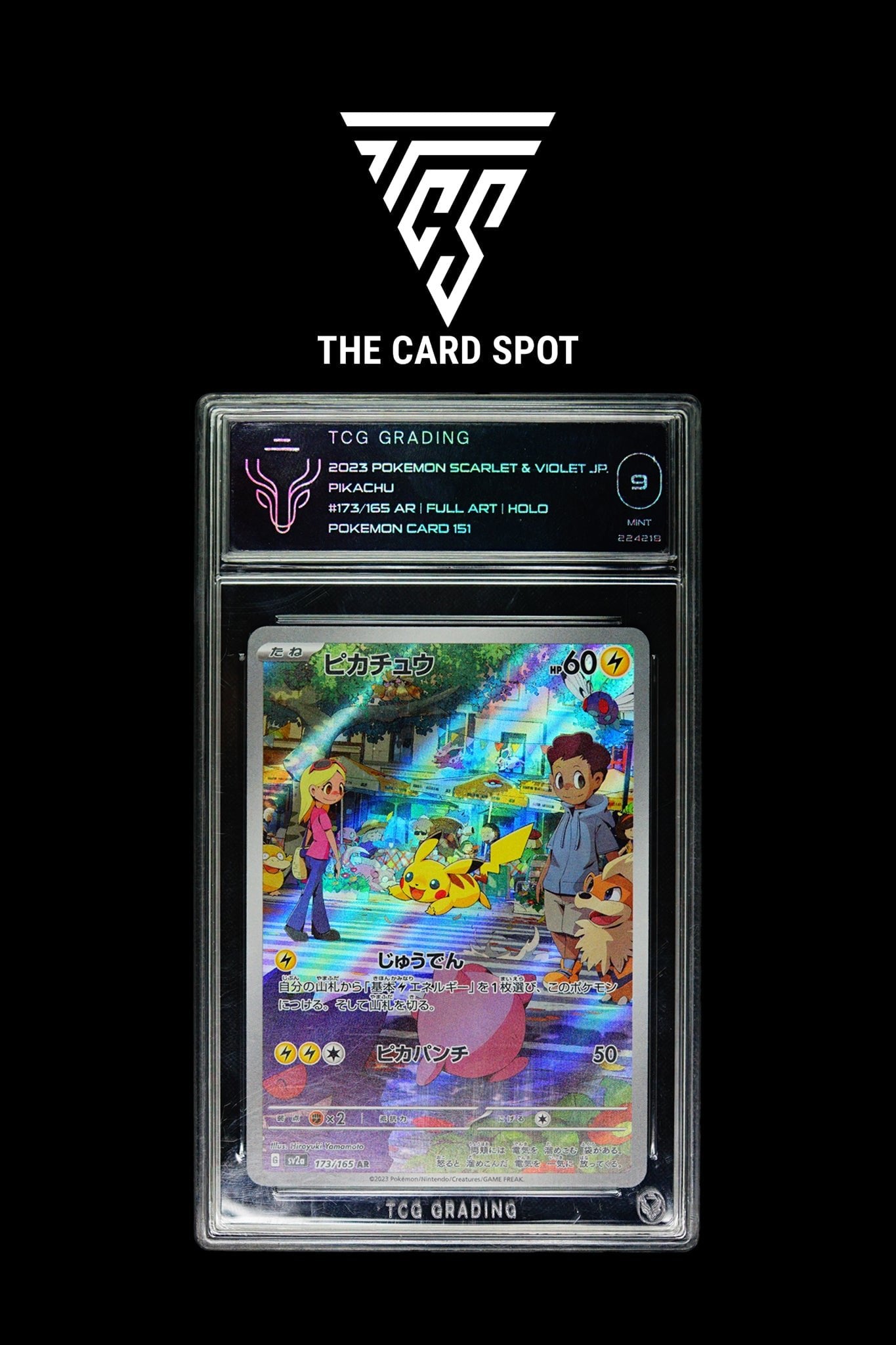 173/165 - Pikachu TCG 9 - Pokemon TCG - THE CARD SPOT PTY LTD.