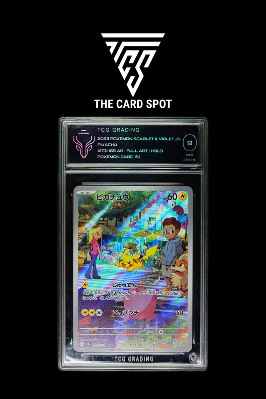 173/165 - Pikachu TCG 9 - Pokemon TCG - THE CARD SPOT PTY LTD.