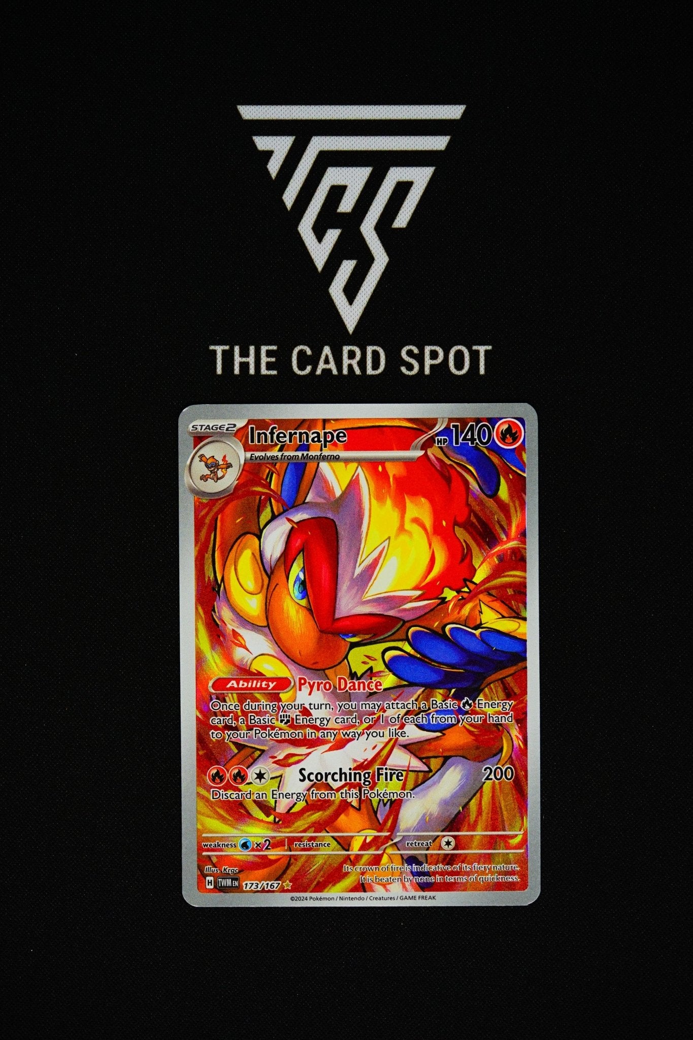 173/167 - Infernape - Pokemon TCG - THE CARD SPOT PTY LTD.