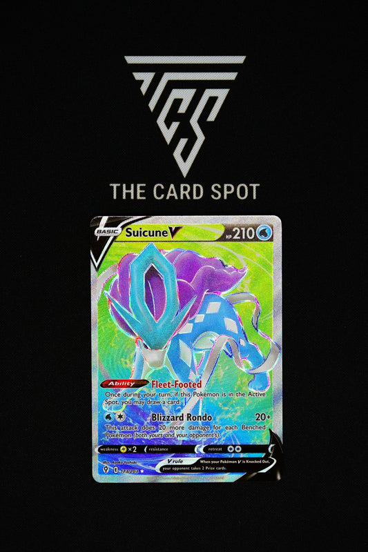 173/203 - Suicine V - Pokemon TCG - THE CARD SPOT PTY LTD.