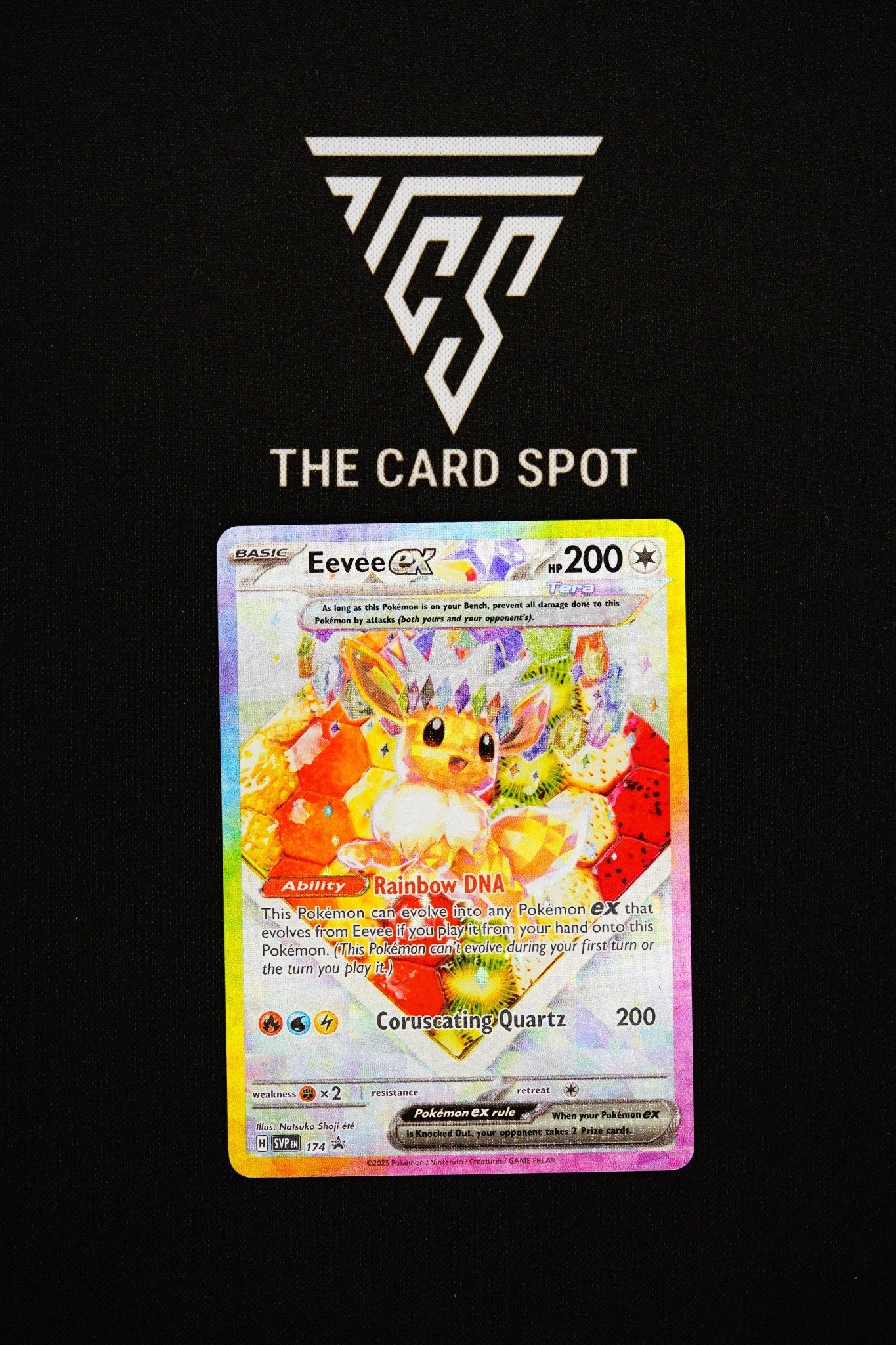 174 Eevee Ex - Pokemon TCG - THE CARD SPOT PTY LTD.