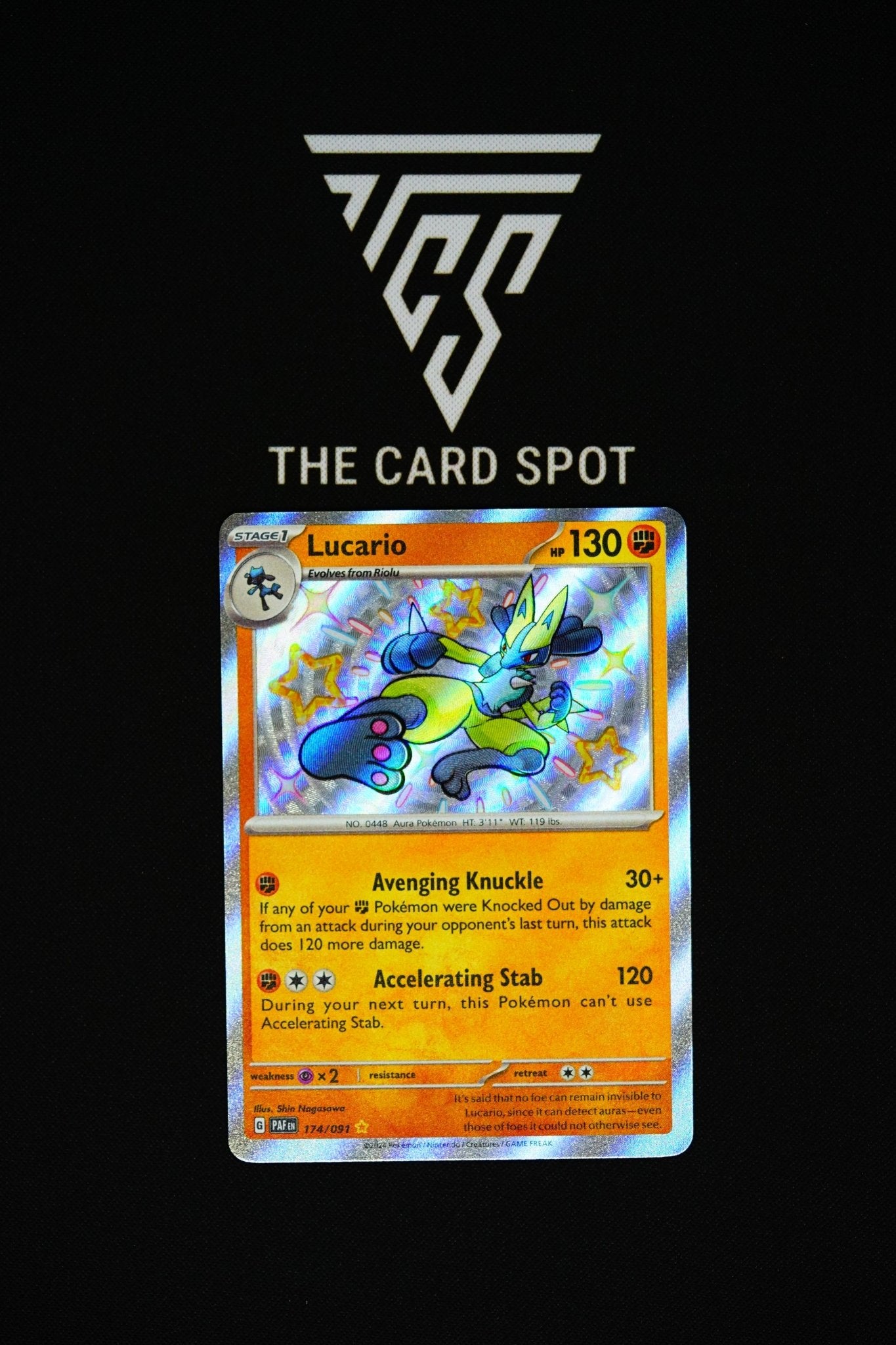174/091 - Lucario - Pokemon TCG - THE CARD SPOT PTY LTD.